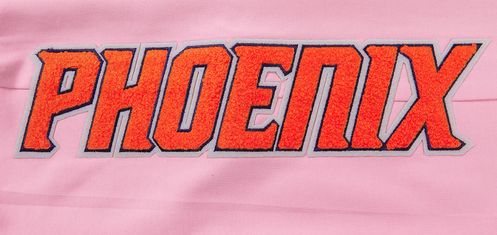 NBA PHOENIX SUNS CLASSIC CHENILLE MEN'S JOGGER (PINK) - Image 6