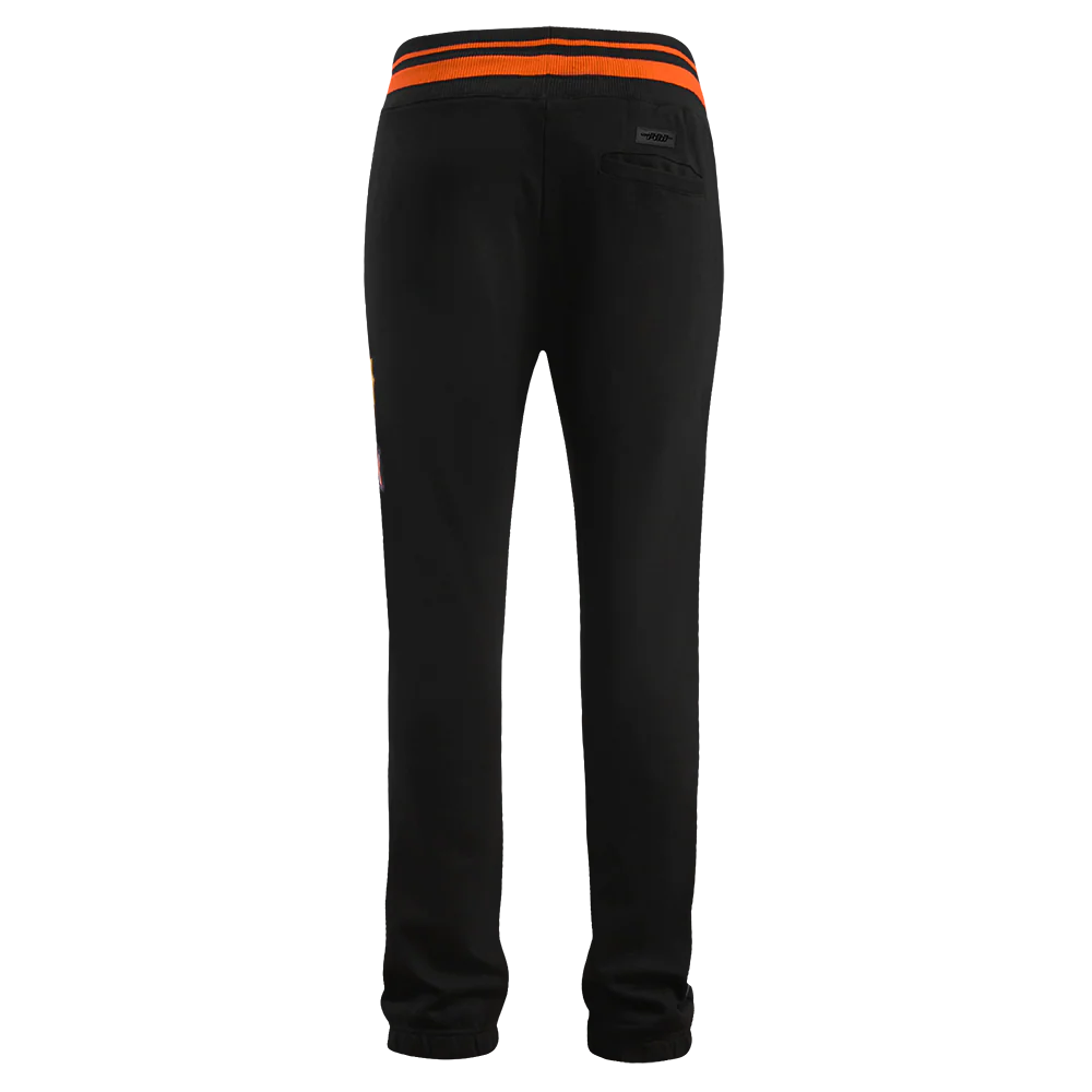 NBA PHOENIX SUNS RETRO CLASSIC MEN'S SWEATPANT (BLACK/ORANGE) - Image 4
