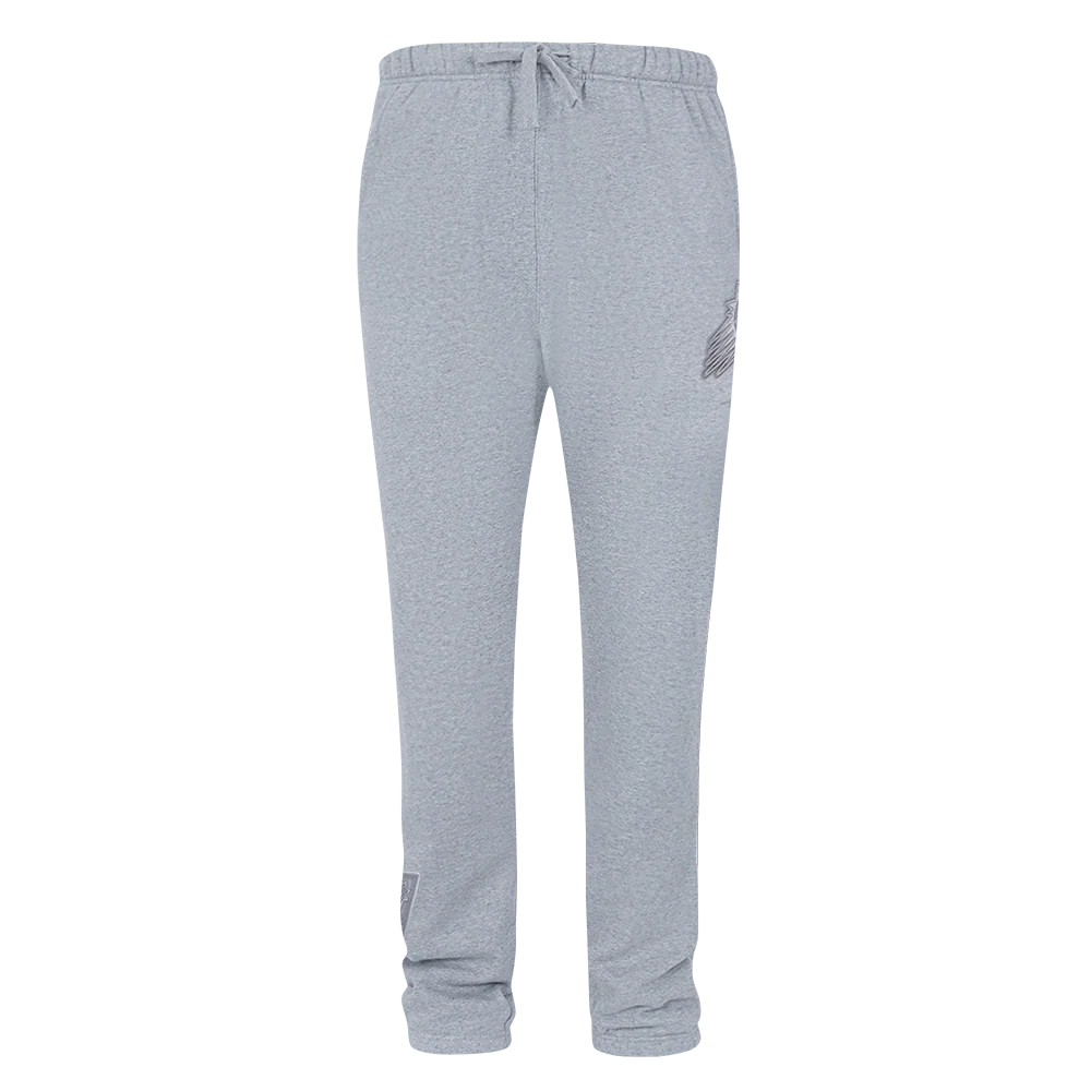 NBA PHOENIX SUNS NEUTRAL MEN'S SWEATPANT (DARK HEATHER GRAY) - Image 2