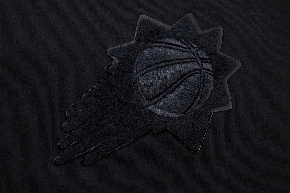 NBA PHOENIX SUNS TRIPLE BLACK WOMEN'S BOXY TEE (TRIPLE BLACK) - Image 5