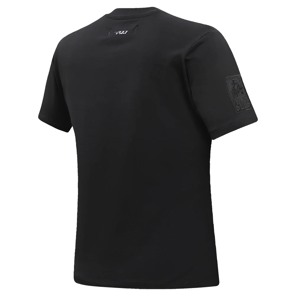 NBA PHOENIX SUNS TRIPLE BLACK WOMEN'S SLIM FIT TEE (TRIPLE BLACK) - Image 3