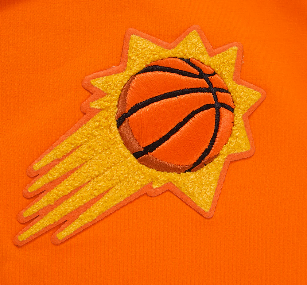 NBA PHOENIX SUNS CLASSIC WOMEN'S BOXY TEE (ORANGE) - Image 6