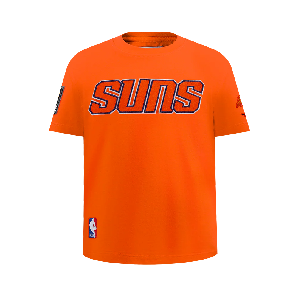 NBA PHOENIX SUNS CLASSIC BIG BOYS SJ TEE (ORANGE)