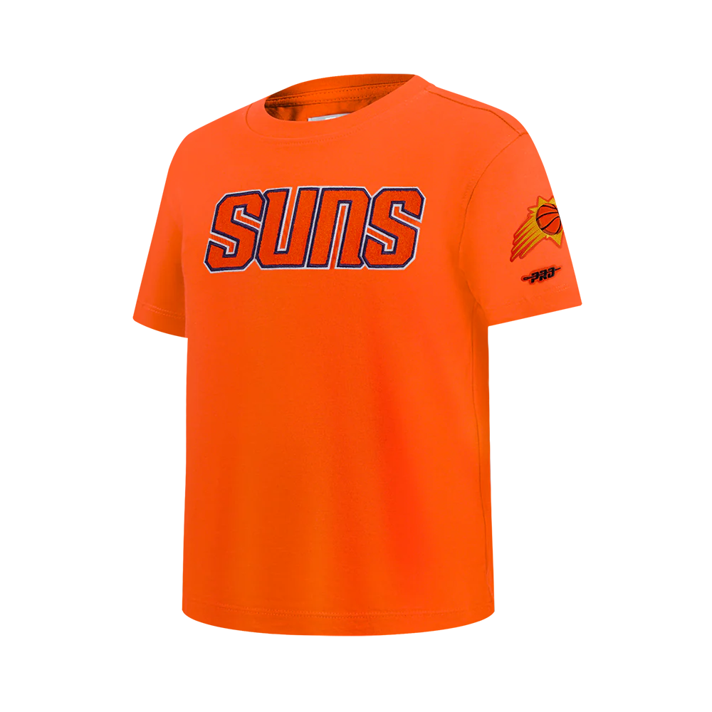 NBA PHOENIX SUNS CLASSIC BIG BOYS SJ TEE (ORANGE) - Image 2