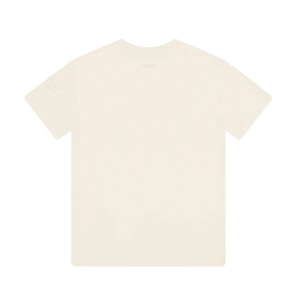 NBA PHOENIX SUNS NEUTRAL BIG BOYS SHORT SLEEVE TEE (EGGSHELL) - Image 4