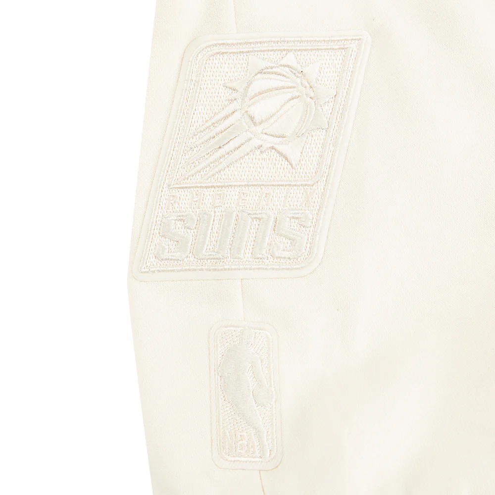 NBA PHOENIX SUNS NEUTRAL BIG BOYS FLEECE SWEATPANT (EGGSHELL) - Image 6