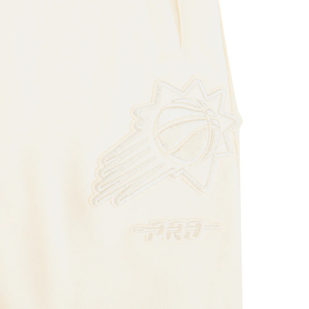NBA PHOENIX SUNS NEUTRAL BIG BOYS FLEECE SWEATPANT (EGGSHELL) - Image 7