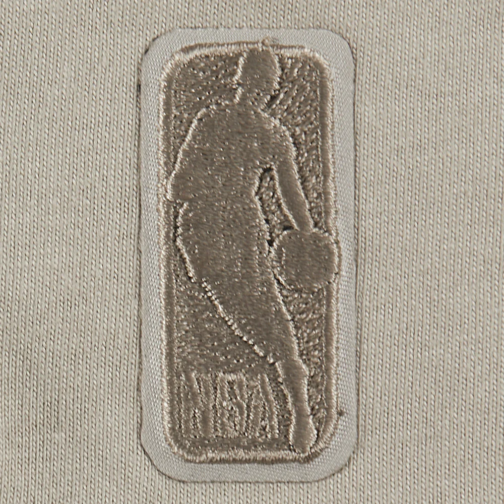 NBA PHOENIX SUNS NEUTRAL BIG GIRLS SS BOXY TEE (TAUPE) - Image 6