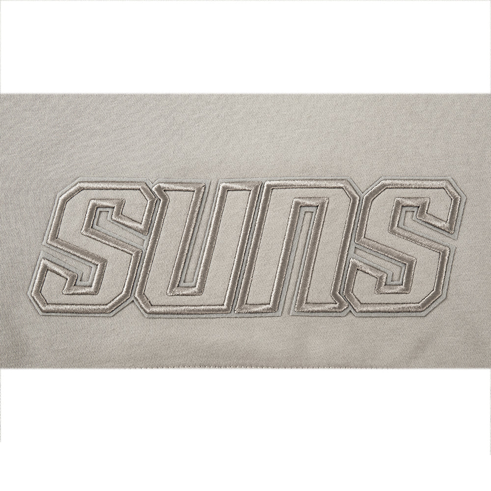 NBA PHOENIX SUNS NEUTRAL BIG GIRLS FLC PO HOODIE (TAUPE) - Image 6