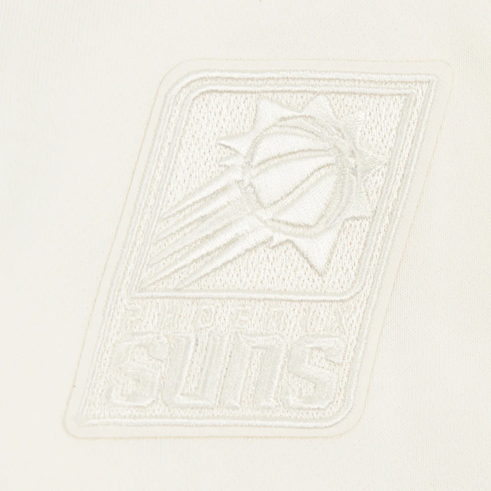 NBA PHOENIX SUNS NEUTRAL WOMEN'S CREWNECK (EGGSHELL) - Image 6
