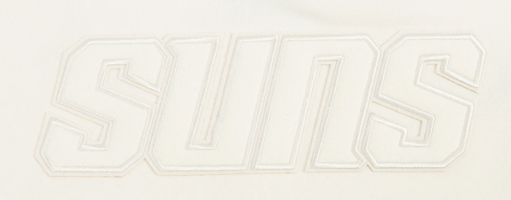 NBA PHOENIX SUNS NEUTRAL WOMEN'S CREWNECK (EGGSHELL) - Image 7