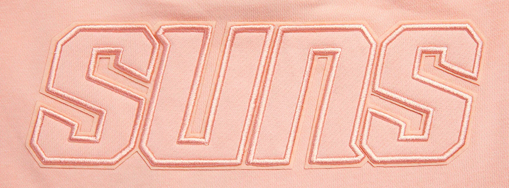 NBA PHOENIX SUNS NEUTRAL FLEECE CREWNECK (GUAVA) - Image 5