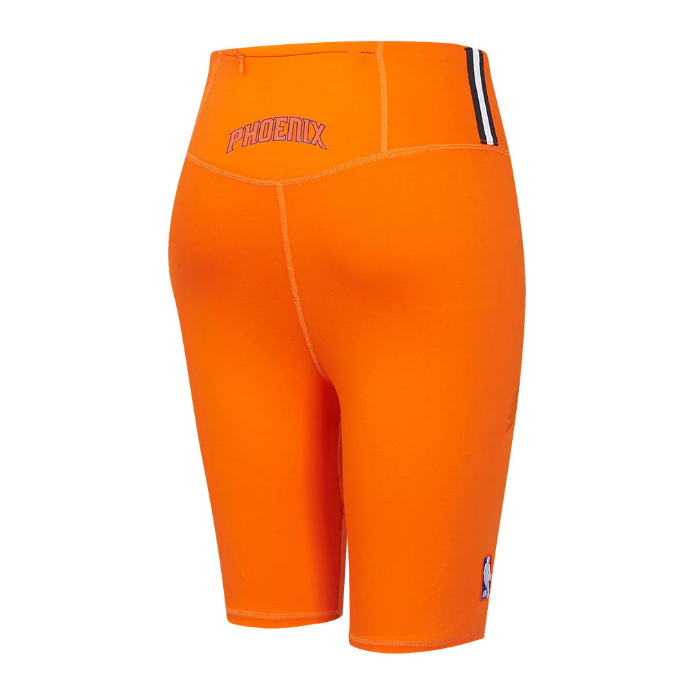 NBA PHOENIX SUNS CLASSIC WOMEN'S COTTON BIKE SHORT (ORANGE) - Image 3