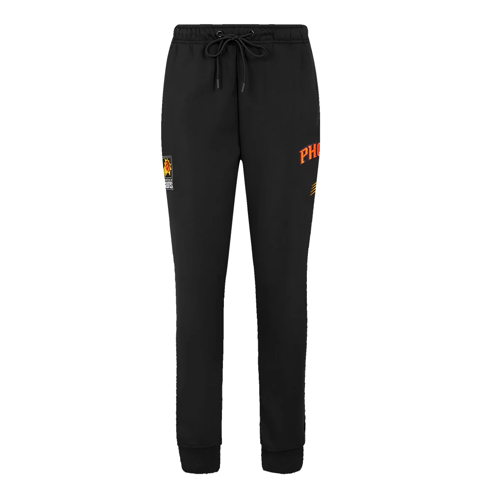 NBA PHOENIX SUNS CLASSIC WOMEN'S FLEECE SWEATPANT (BLACK) - Image 2