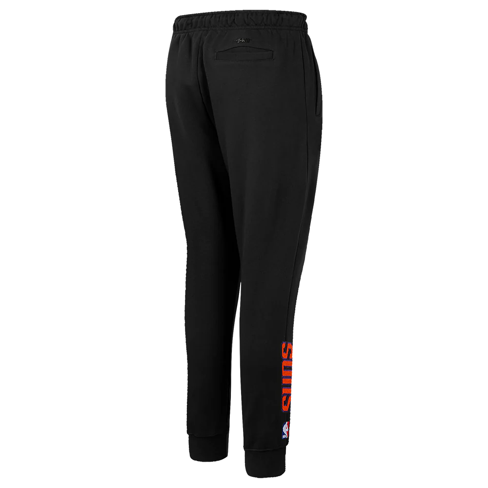 NBA PHOENIX SUNS CLASSIC WOMEN'S FLEECE SWEATPANT (BLACK) - Image 3