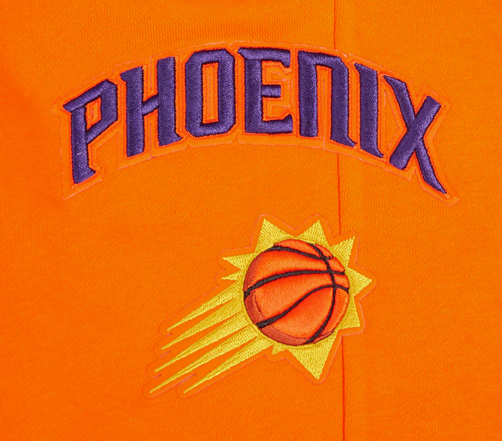 NBA PHOENIX SUNS CLASSIC WOMEN'S FLEECE SWEATPANT (ORANGE) - Image 5