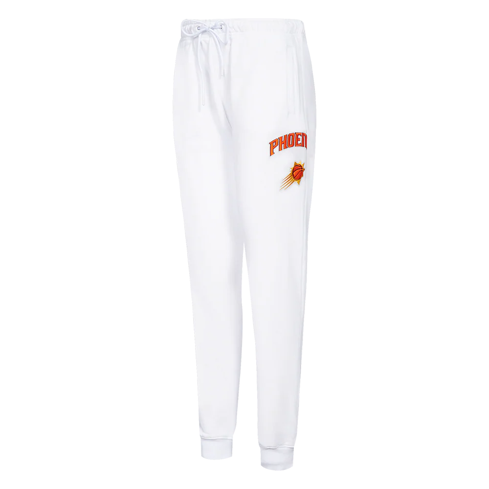 NBA PHOENIX SUNS CLASSIC FLEECE SWEATPANT (WHITE)