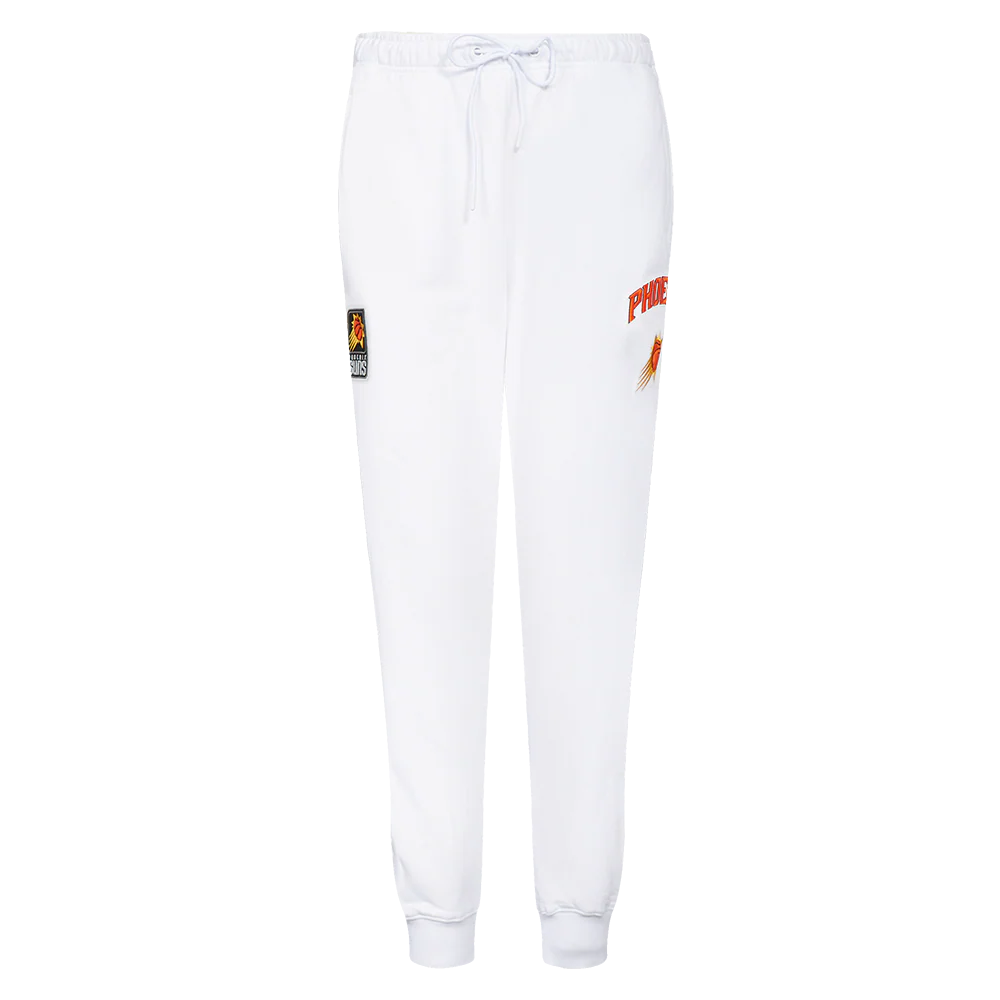 NBA PHOENIX SUNS CLASSIC FLEECE SWEATPANT (WHITE) - Image 2