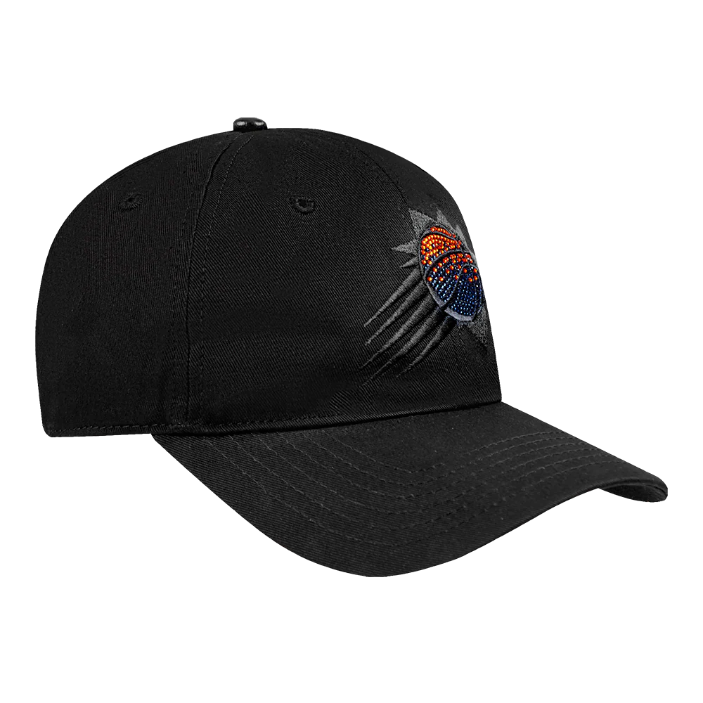 NBA PHOENIX SUNS JEWELS WOMEN'S DAD HAT (BLACK) - Image 5