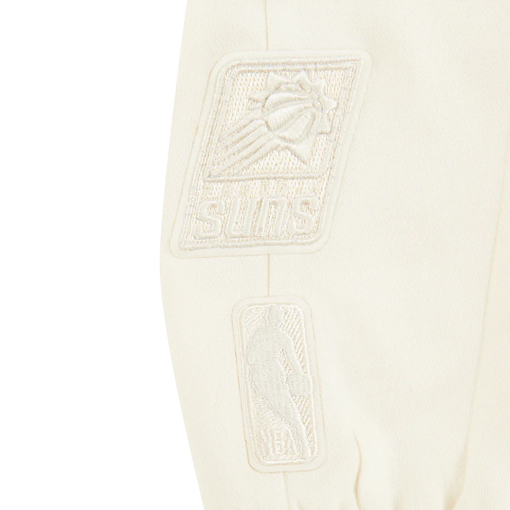NBA PHOENIX SUNS NEUTRAL TODDLER BOYS FLEECE SWEATPANT (EGGSHELL) - Image 7
