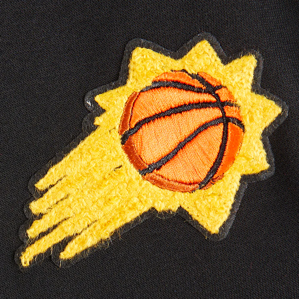 NBA PHOENIX SUNS CLASSIC TODDLER BOYS FLEECE PULLOVER HOODIE (BLACK) - Image 5
