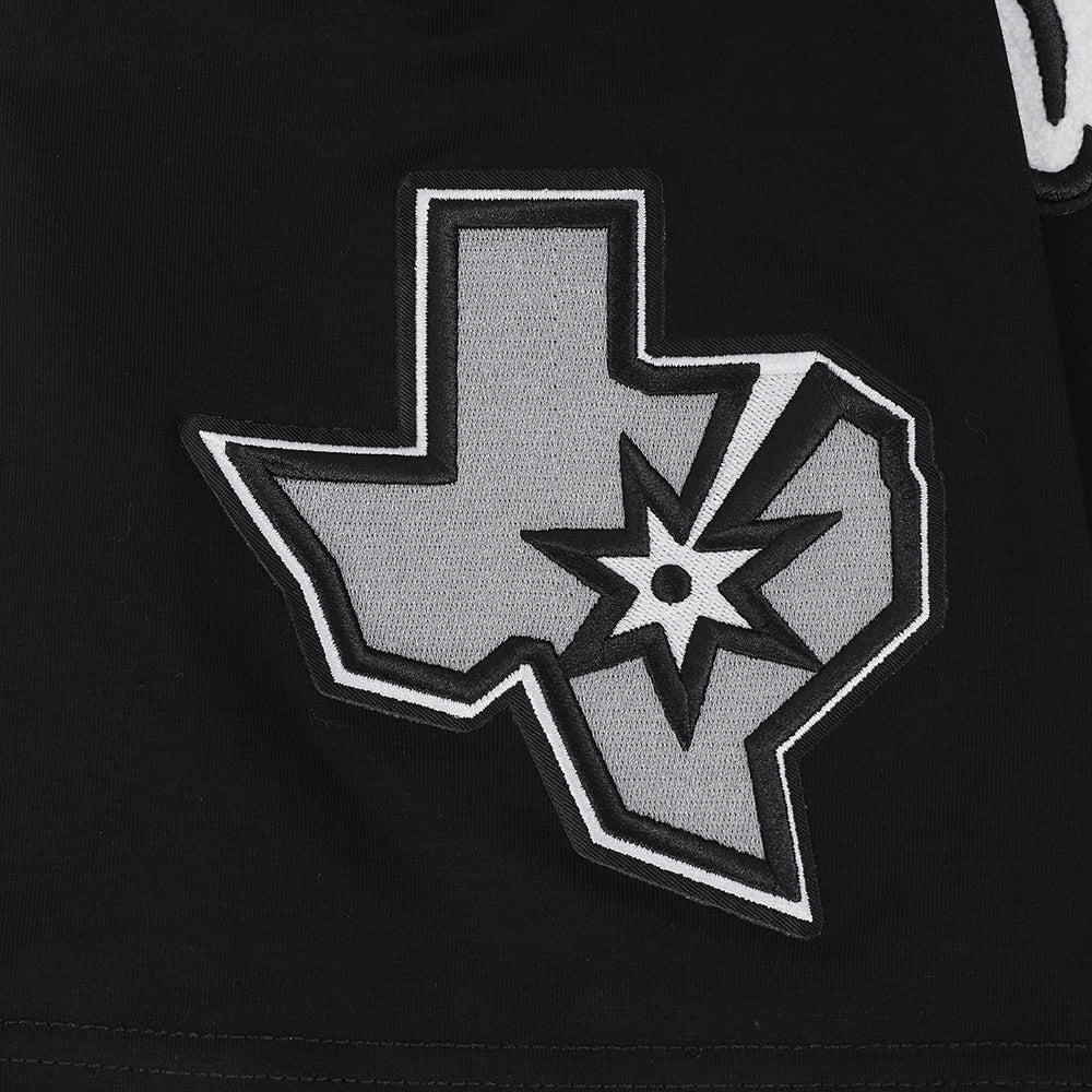 NBA SAN ANTONIO SPURS CITY EDITION 25-26 MEN'S SJ TEE (BLACK) - Image 7