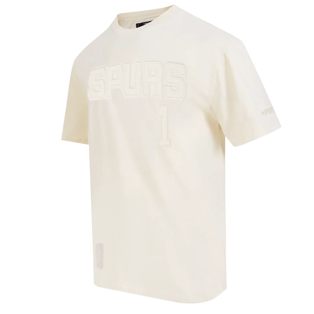 NBA SAN ANTONIO SPURS VICTOR WEMBANYAMA #1 NEUTRAL MEN'S CJ DROP SHO (EGGSHELL) - Image 2