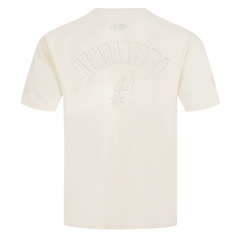 NBA SAN ANTONIO SPURS VICTOR WEMBANYAMA #1 NEUTRAL MEN'S CJ DROP SHO (EGGSHELL) - Image 3