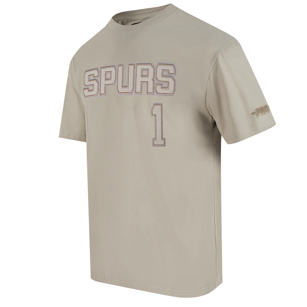NBA SAN ANTONIO SPURS VICTOR WEMBANYAMA #1 NEUTRAL MEN'S CJ DROP SHO (TAUPE) - Image 4