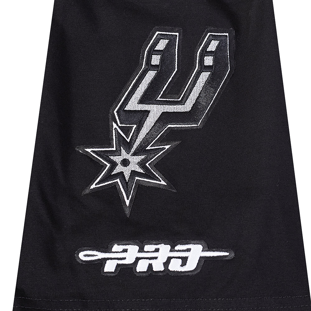 NBA SAN ANTONIO SPURS De'Aaron Fox #4 CLASSIC PNN MEN'S SJ TEE 2.0 (BLACK) - Image 7