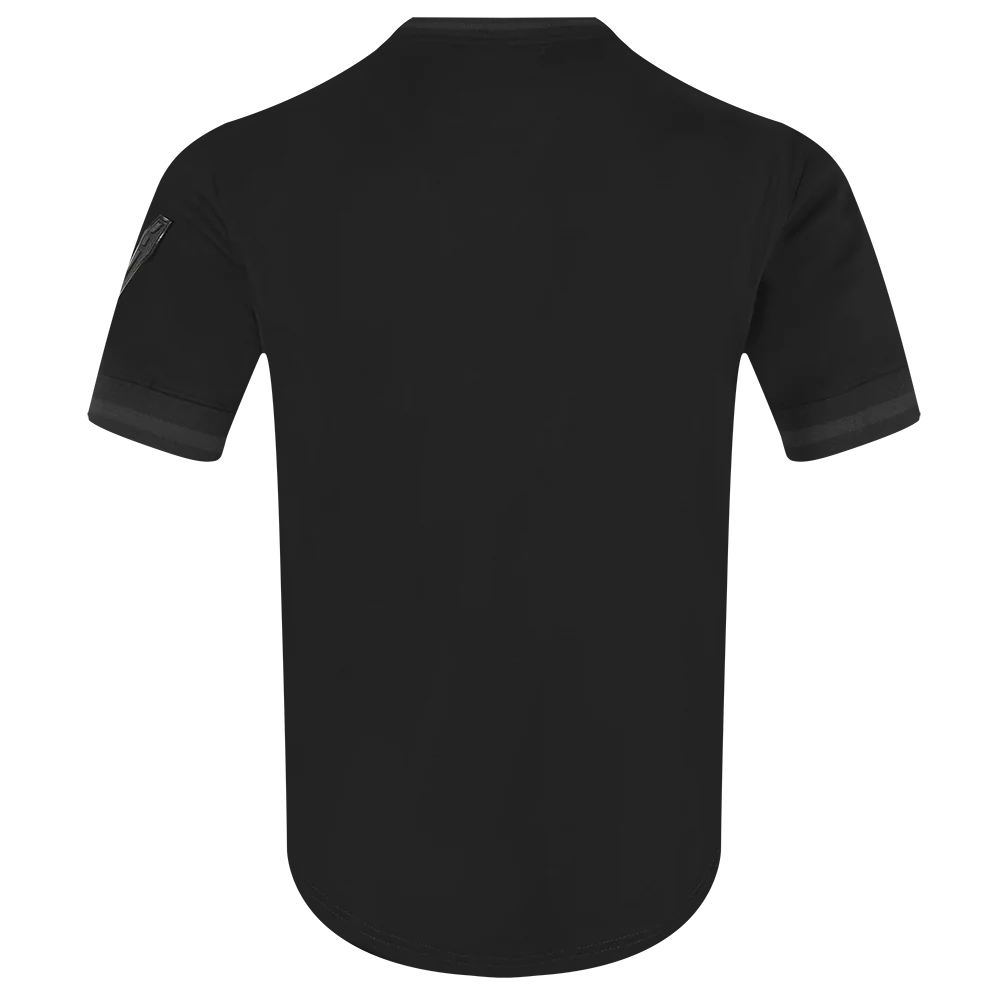 NBA SAN ANTONIO SPURS TRIPLE BLACK MEN'S LOGO PRO TEAM SS (TRIPLE BLACK MEN'S) - Image 3