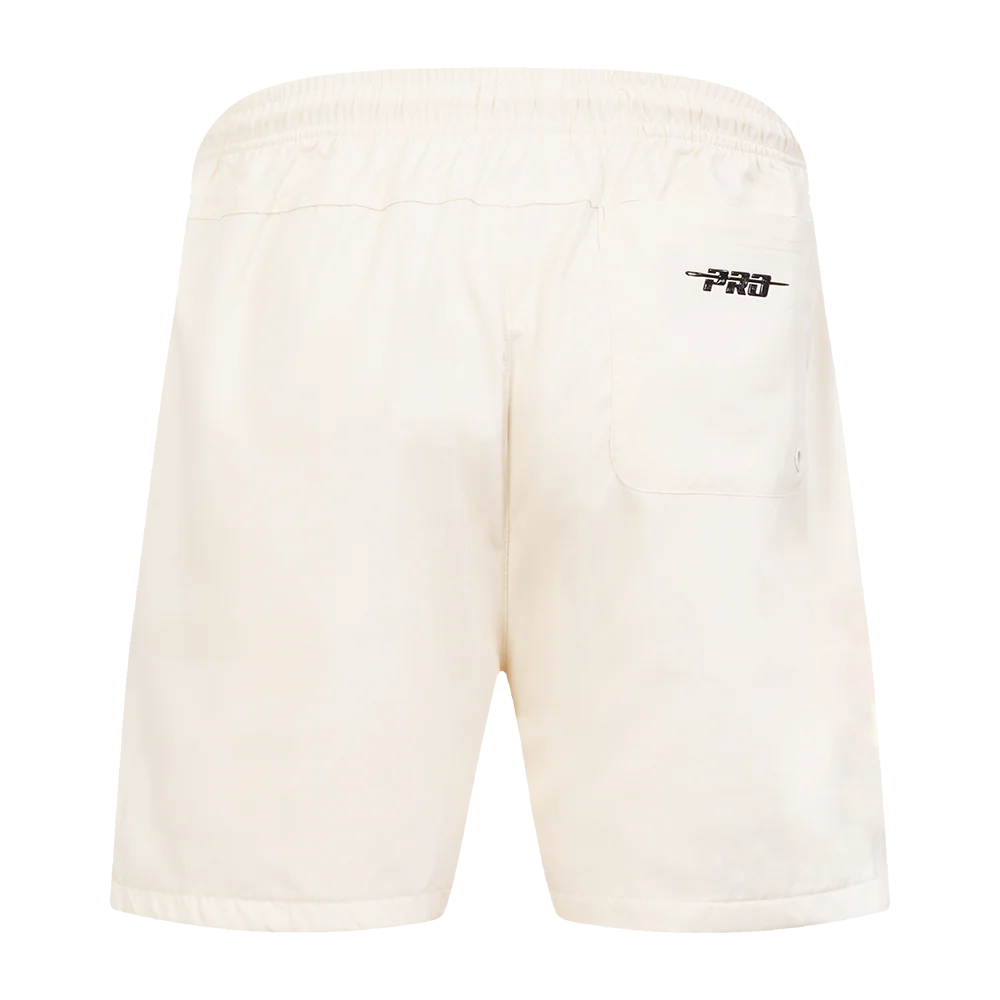 NBA SAN ANTONIO SPURS CLASSIC WOVEN MEN'S SHORT (EGGSHELL) - Image 4