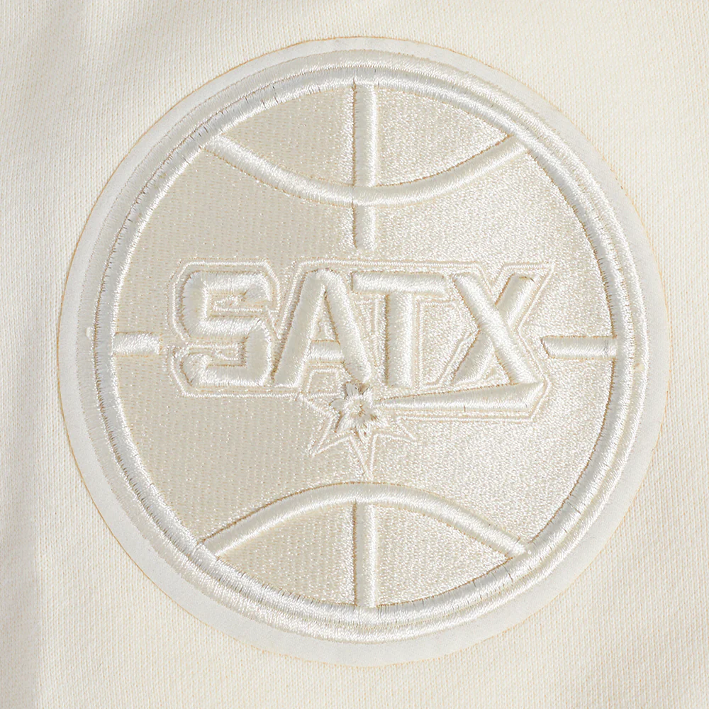 NBA SAN ANTONIO SPURS NEUTRAL MEN'S SHORT (EGGSHELL) - Image 6