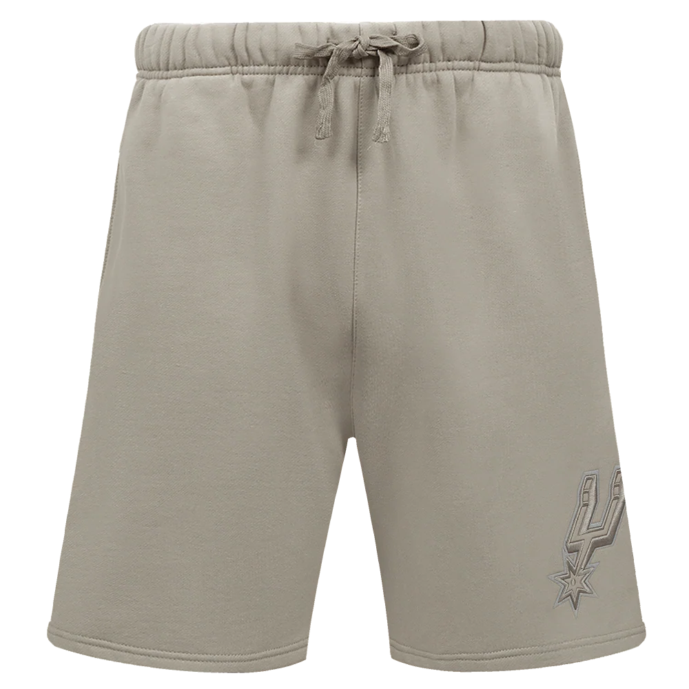 NBA SAN ANTONIO SPURS NEUTRAL MEN'S SHORT (TAUPE) - Image 2