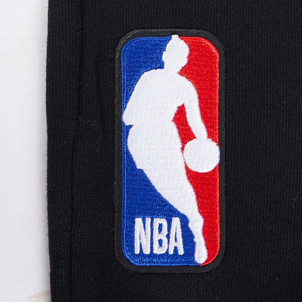 NBA SAN ANTONIO SPURS RETRO CLASSIC MEN'S SWEATPANT (BLACK/GRAY) - Image 6