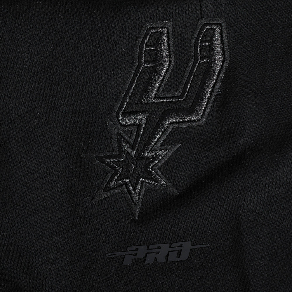 NBA SAN ANTONIO SPURS NEUTRAL MEN'S SWEATPANT (BLACK) - Image 6