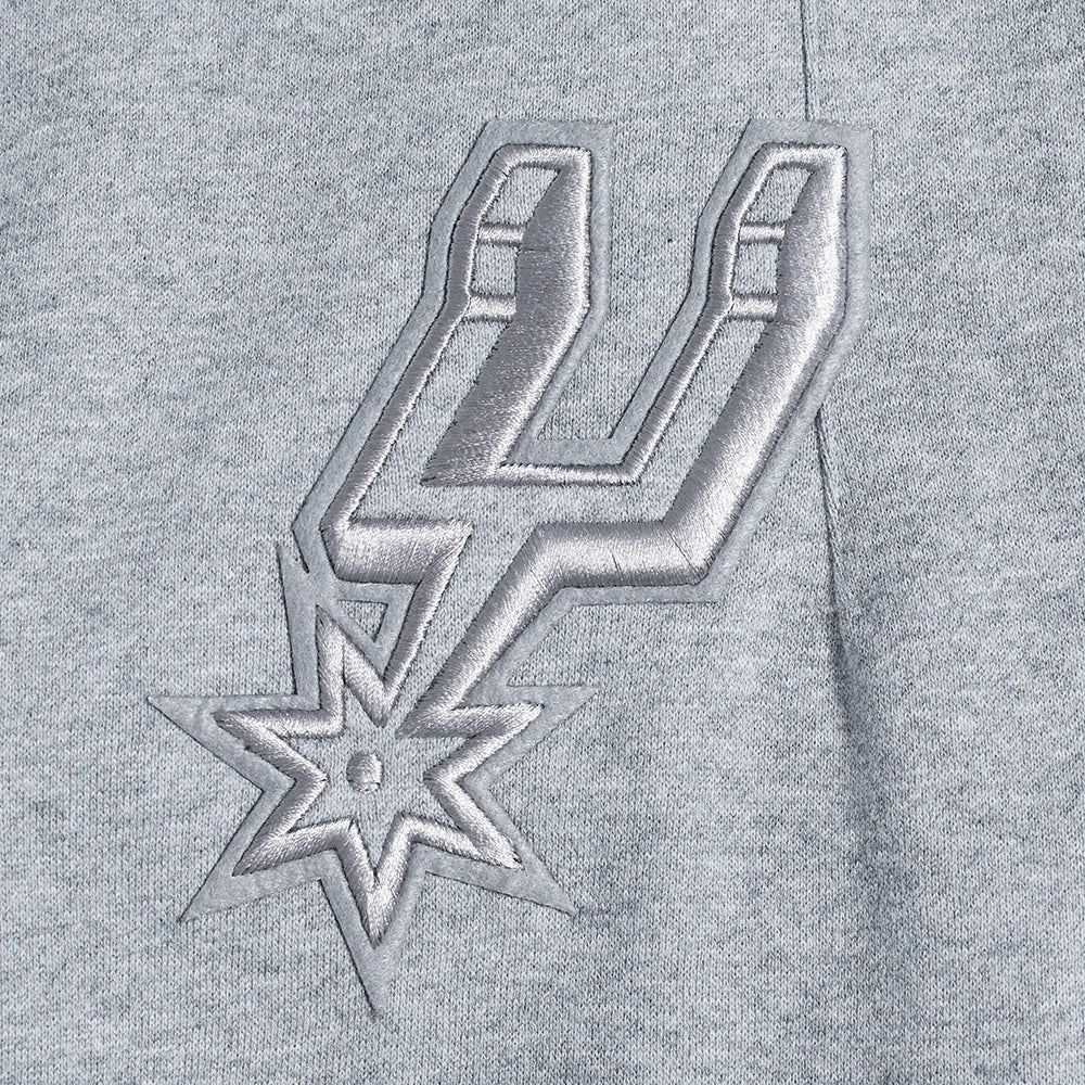 NBA SAN ANTONIO SPURS NEUTRAL MEN'S SWEATPANT (DARK HEATHER GRAY) - Image 5
