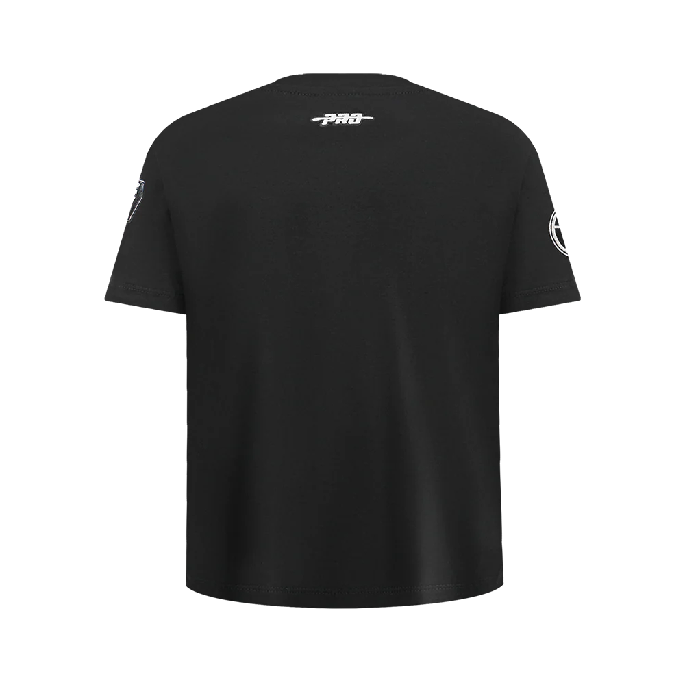 NBA SAN ANTONIO SPURS CLASSIC BIG BOYS SJ TEE (BLACK) - Image 3