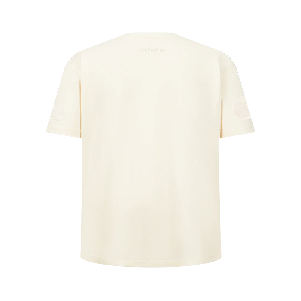 NBA SAN ANTONIO SPURS NEUTRAL BIG BOYS SHORT SLEEVE TEE (EGGSHELL) - Image 3