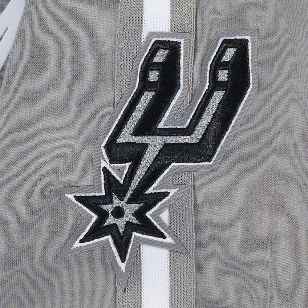 NBA SAN ANTONIO SPURS VICTOR WEMBANYAMA #1 CLASSIC PNN BIG BOY'S SS TAP (GRAY) - Image 6