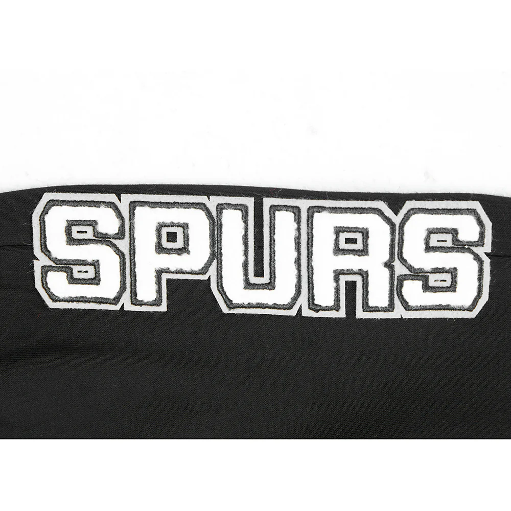 NBA SAN ANTONIO SPURS CLASSIC BIG BOYS FLC SWEATPANT (BLACK) - Image 6