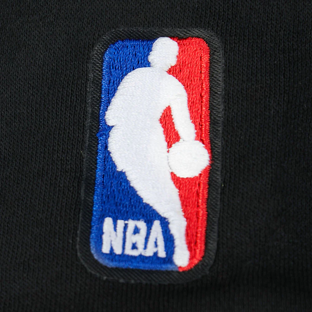 NBA SAN ANTONIO SPURS VICTOR WEMBANYAMA #1 CLASSIC PNN BIG BOY'S FLEECE (BLACK) - Image 5