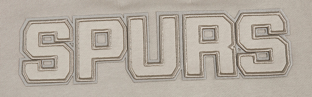 NBA SAN ANTONIO SPURS NEUTRAL WOMEN'S CREWNECK (TAUPE) - Image 5