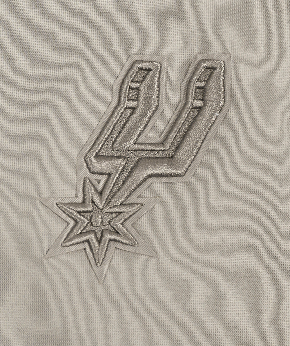 NBA SAN ANTONIO SPURS NEUTRAL WOMEN'S JERSEY LEGGING (TAUPE) - Image 5