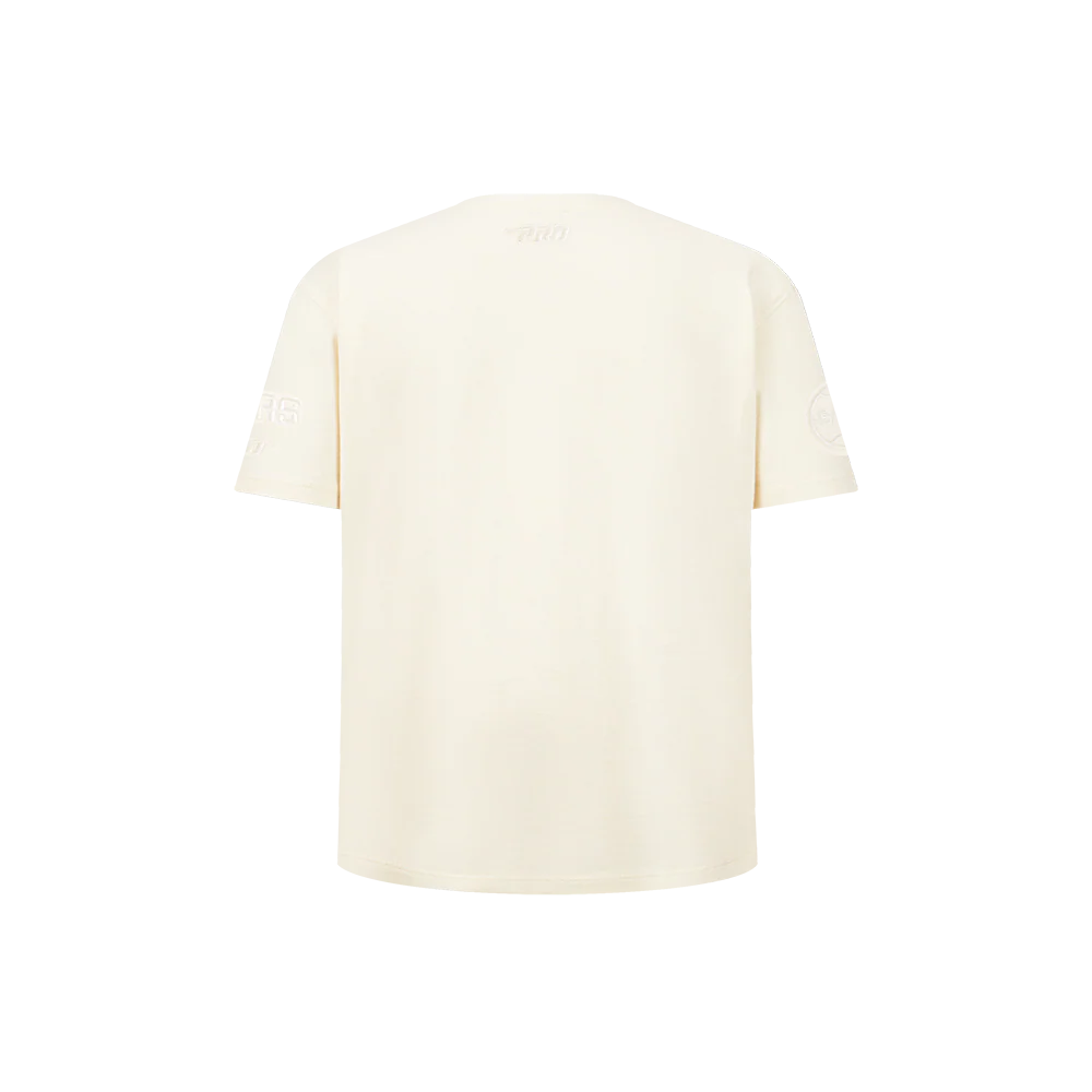 NBA SAN ANTONIO SPURS NEUTRAL LITTLE BOYS SHORT SLEEVE TEE (EGGSHELL) - Image 3