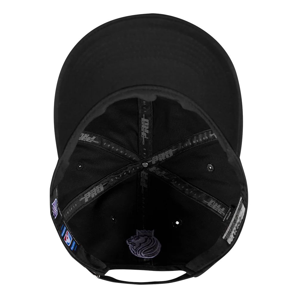 NBA SACRAMENTO KINGS JEWELS WOMEN'S DAD HAT (BLACK) - Image 6