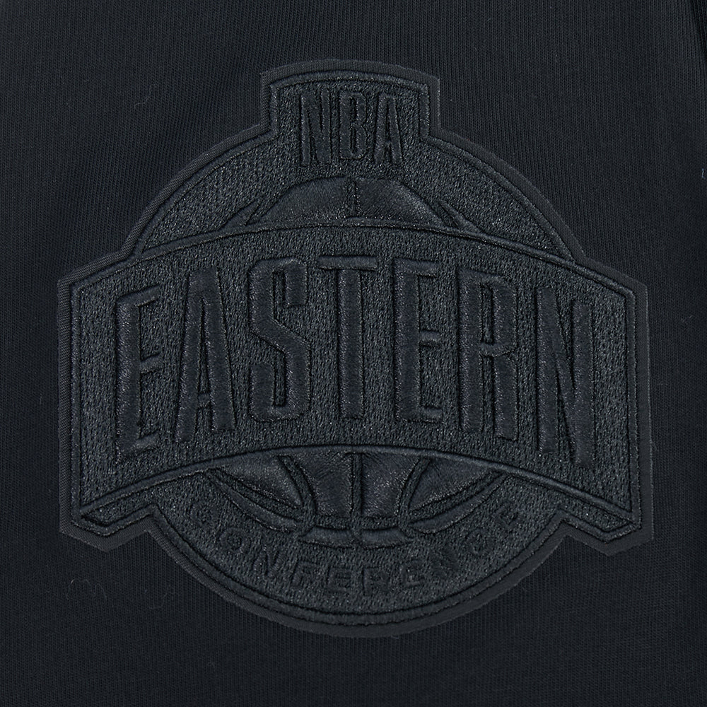 NBA TORONTO RAPTORS BLACKOUT MEN'S CJ DROP SHOULDER TEE (BLACK) - Image 5