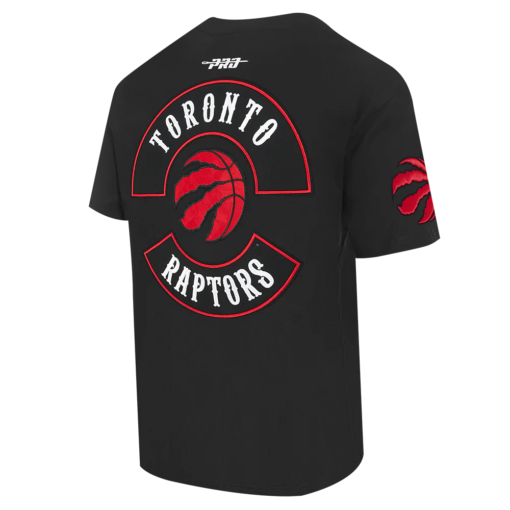 NBA TORONTO RAPTORS BORN FOR SPORT MEN'S SJ TEE (BLACK) - Image 4