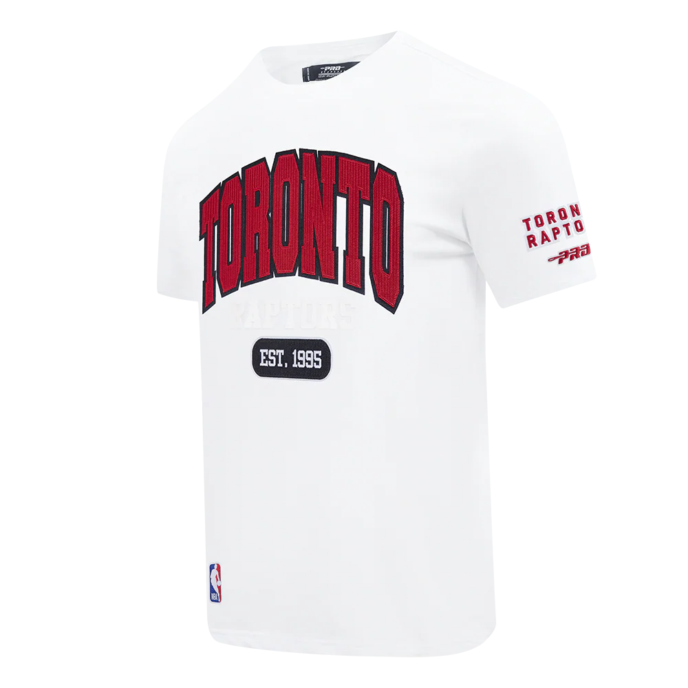 NBA TORONTO RAPTORS CITY ARCH MEN'S SJ TEE (WHITE) - Image 3