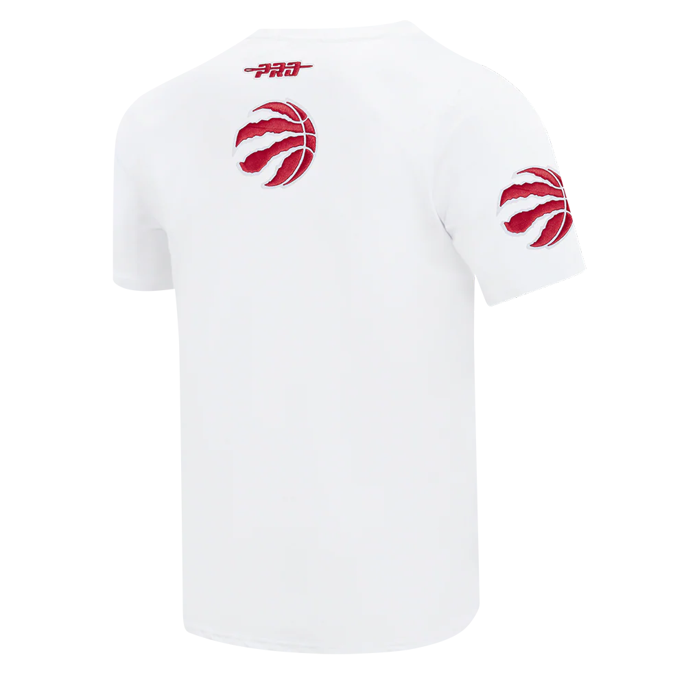 NBA TORONTO RAPTORS CITY ARCH MEN'S SJ TEE (WHITE) - Image 4